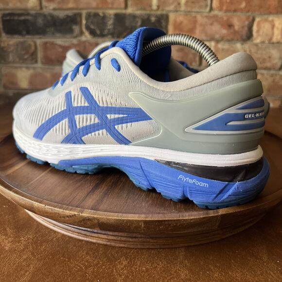 ASICS Gel-Kayano 25 Lite-Show Road Running Gray Blue Mens 9.5 Shoes Sneakers main image 13